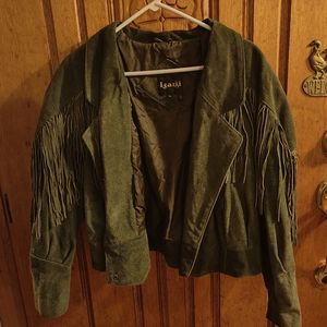 Learsi vintage leather coat